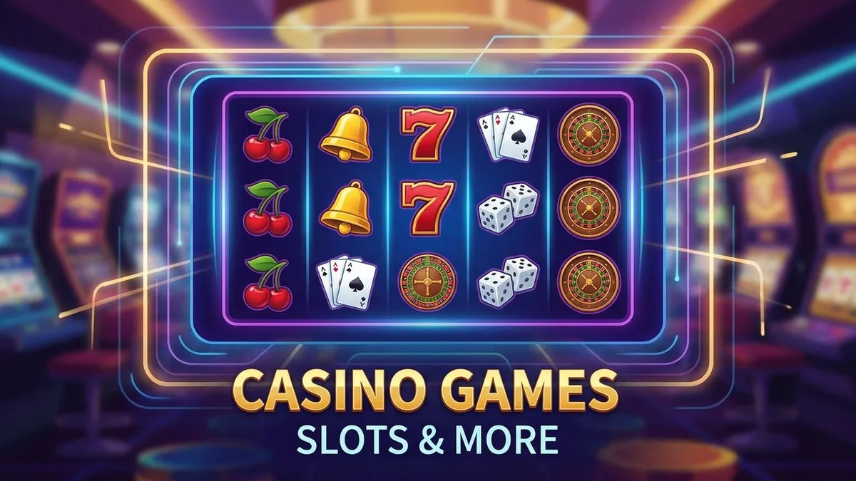 Jogos de casino